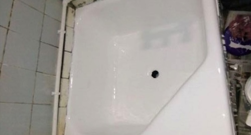 Ремонт поддона душевой кабины | Ладожская