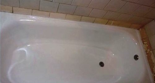 Реставрация ванны стакрилом | Ладожская