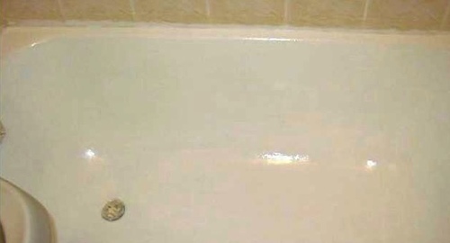Реставрация акриловой ванны | Ладожская